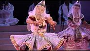 Manipuri classical dance Basanta Raas