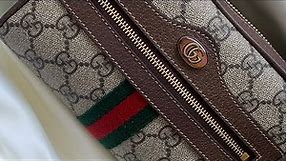 What fits inside the Gucci GG Supreme Ophidia Mini Bag? (Review and Comparison)