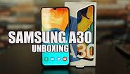 Samsung Galaxy A30 Unboxing (Blue), Hands on and Camera Samples