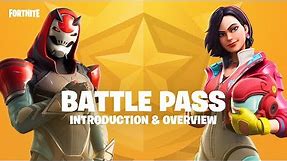 Fortnite - Season 9 - Battle Pass Overview