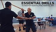 Essential Drills To Master Your Filipino Martial Art With Felix Roiles
