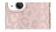 Velvet Caviar Compatible with MagSafe iPhone 15 Case [8ft Shockproof] Neutral Beige Aesthetic - Nude Leopard Animal Print