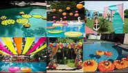 Funky Ideas For Pool Party Decoration!!