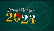Happy New Year 2024 Motion Graphics and wishes Videos | Royalty Free