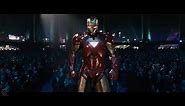 Iron Man 2| Iron Man Vs Hammer Drones