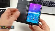 Samsung Updates - Official Review Samsung Galaxy Note Edge Flip Wallet Case