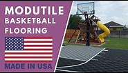 ModuTile Outdoor Basketball Court