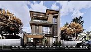 Canaria Residence - 170 SQM House - 125 SQM Lot - Tier One Architects