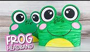 Frog Headband Craft For Kids