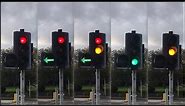 Brentwood: Shenfield Road A1023 J/O Hutton Road A129, Mixed Mellors & Siemens Helios Traffic Lights