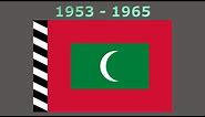 History of the Maldives flag