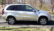 2005 Toyota RAV4 with over 200,000 miles