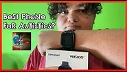 Best Phone for Autistics? | Care Smart Watch by Verizon | The Positive Autism