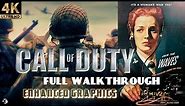 Call of Duty (2003) [WITH AI UPSCALED TEXTURES] [FULL WALKTHROUGH] [4K/60FPS] [NO COMMENTARY]