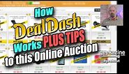 DealDash - How it works and Tips on this Online Auction