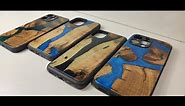 DIY epoxy phone cases | Beautiful iPhone cases