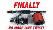 How to ACTUALLY Spool a Spinning Reel WITHOUT Line Twist
