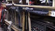 A DIY Hammer Rack Is a Great Way to Work on Your Welding
