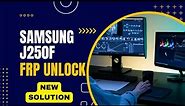 Samsung J250F Frp unlock new solution #j250ffrp