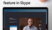 Learn how to use the Meet Now feature in Skype.