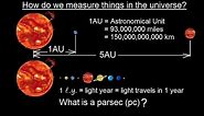Astronomy - Chapter 1: Introduction (6 of 10) How Are Objects Measured in the Galaxy?