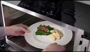Microwave Oven by Miele Generation 6000 in action!