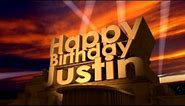 Happy Birthday Justin