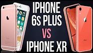 iPhone 6s Plus vs iPhone XR (Comparativo)