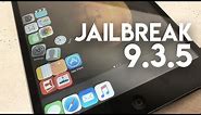 How to Jailbreak iOS 9.3.5 - 2018