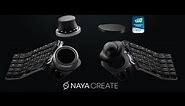 Naya Create - The Keyboard that Transforms with You
