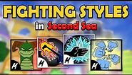 Every Fighting Style in the Second Sea Explained (Blox Fruits)