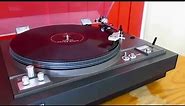 Sanyo TP-825D Direct drive turntable on Ebay 06/01/2016
