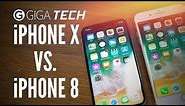 iPhone X vs. iPhone 8: Welches lohnt sich für mich? - GIGA.DE