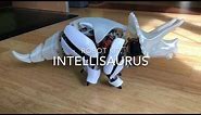 "Intellisaurus" the quadruped walking robot kit