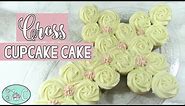 Cross Cupcake Cake Tutorial | Sweetwater Cakes