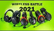 Wireless Gaming Headset Roundup - The Best in 2021?