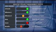 Create the perfect Project Status report in PowerPoint