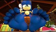 Sonic foot reveal