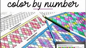 Multiplying Decimals | Decimal Multiplication Color by Number 5th 6th Grade Math