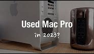 Used Mac Pro - Consider this BEFORE buying! - Part 1