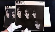 Vintage Beatles UK Vinyl LP Collection - A Detailed Look
