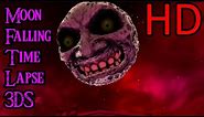 Majora's Mask 3D HD Moon Falling and Crashing - Game Over Scene