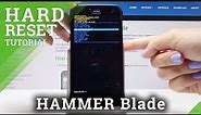 Hard Reset HAMMER Blade - Bypass Screen Protection