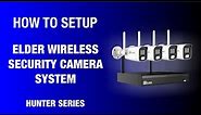How to Setup Elder Wireless Security Camera System | Step-by-Step User Guide
