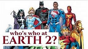 EARTH 2 of New 52: New Wonders (DC Multiverse Origins)