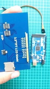 Pantalla a color DIY #ElectronicaFacil #PantallaTFT #ILI9486 #ProyectosCaseros #DIY | Como Lo Hice Inventor