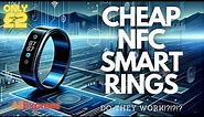 Smart Ring Tech on a Budget: NFC Rings from AliExpress | Review & Setup
