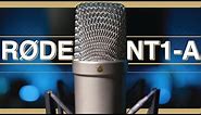 RODE NT1-A Condenser Microphone Review / Test