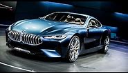 NEW 2023 BMW 8 Series | Luxury Sport Coupe in details 4k