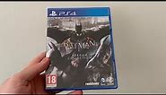 Batman Arkham Collection PS4 Unboxing